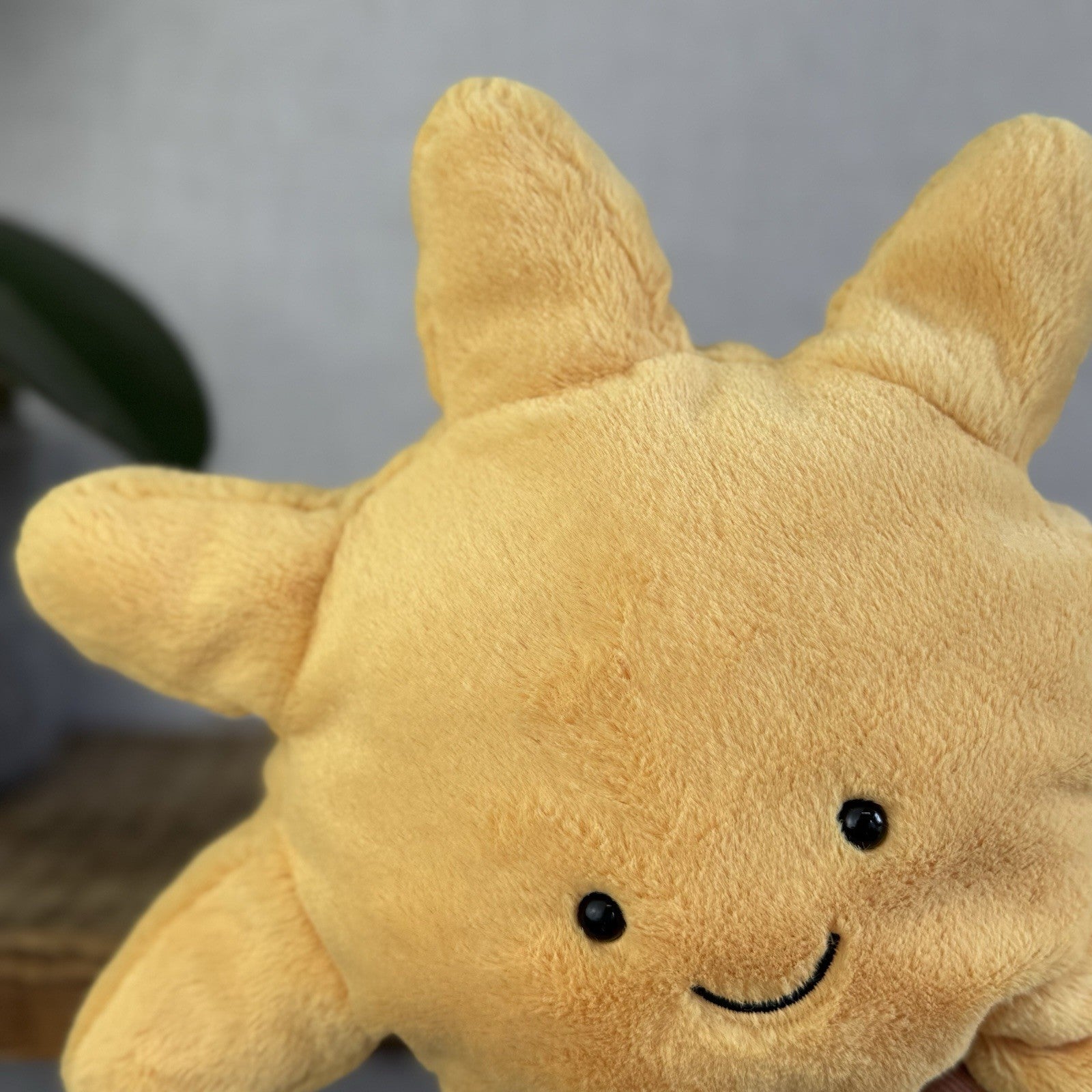 Jellycat Amusable Sun Soft Plush Toy - Sun Teddy Plush - Amusable Sun Medium
