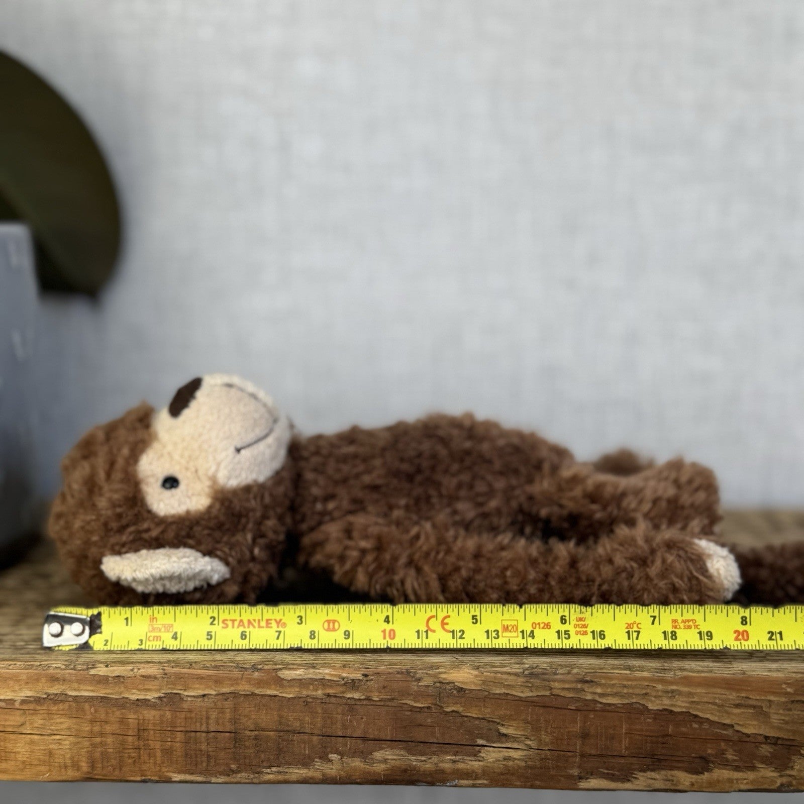Jellycat Small Vintage Monkey - Brand New With Tags Rare 9"