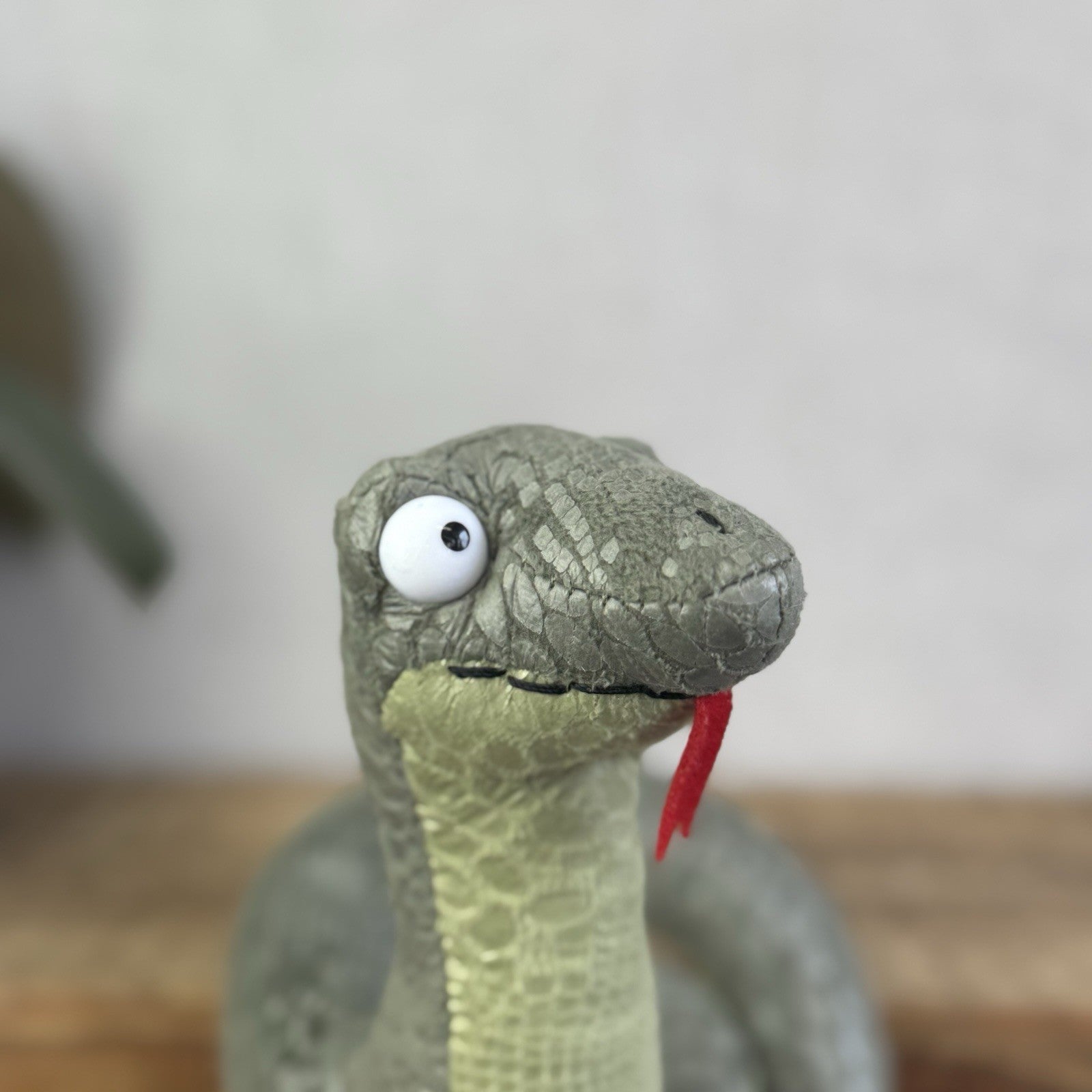 The Gruffalo Friends Snake Soft Plush Toy  Julia Donaldson Character  Small 6"