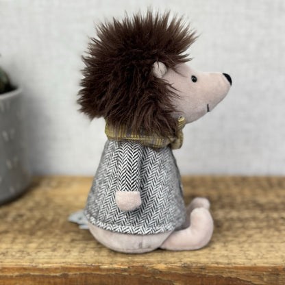 Jellycat Riverside Ramble Hedgehog - Waistcoat Wind In The Willows Retired 10”