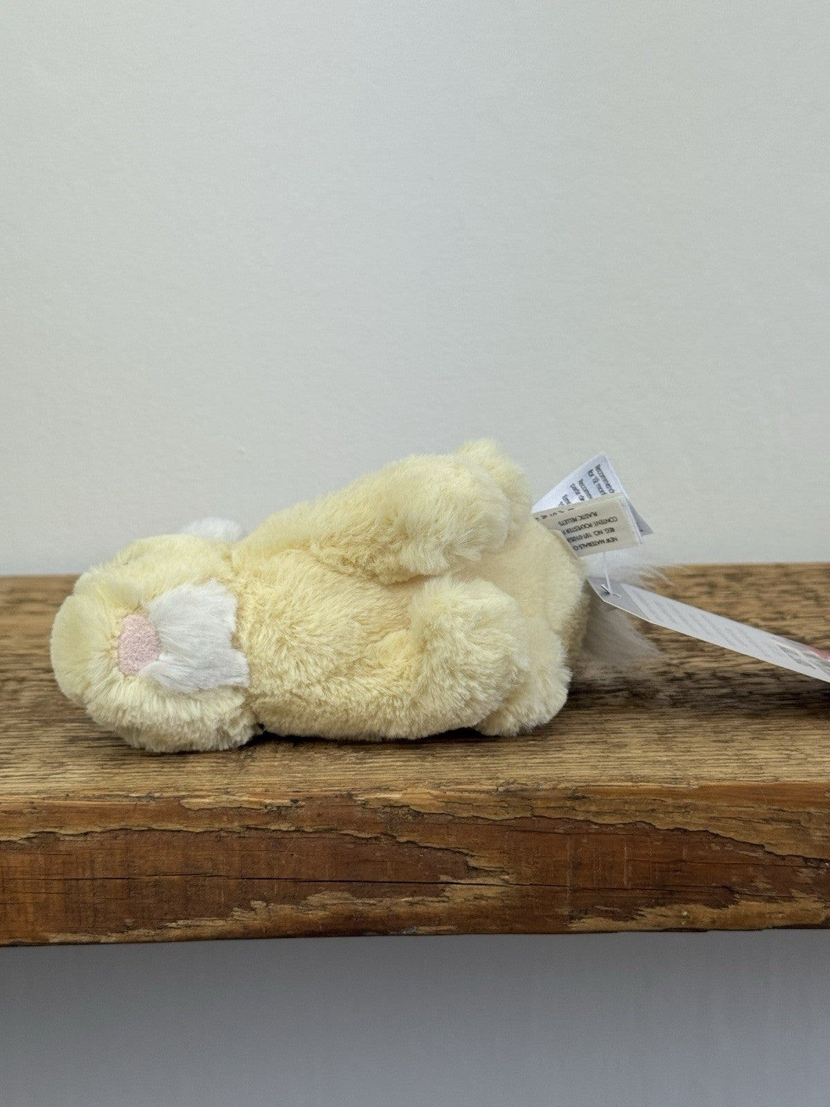 Jellycat Minilop Lemon Bunny - Small Lop Ear Bunny Yellow Retired 5"