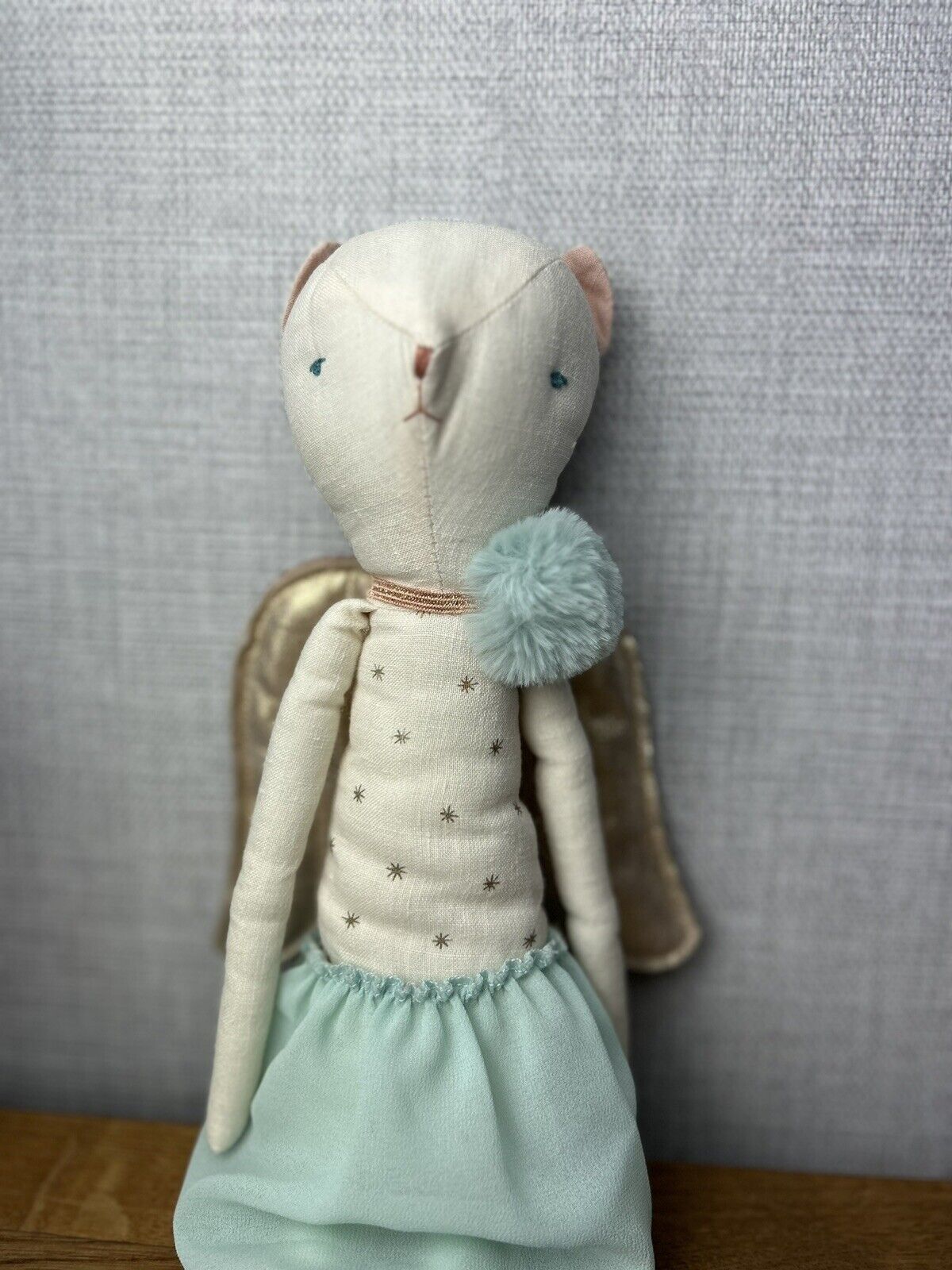 Maileg Miss Angel 2016 - Angel Cat Maileg - Maileg Christmas Cat Kitty Cat 16”