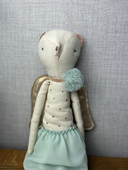 Maileg Miss Angel 2016 - Angel Cat Maileg - Maileg Christmas Cat Kitty Cat 16”