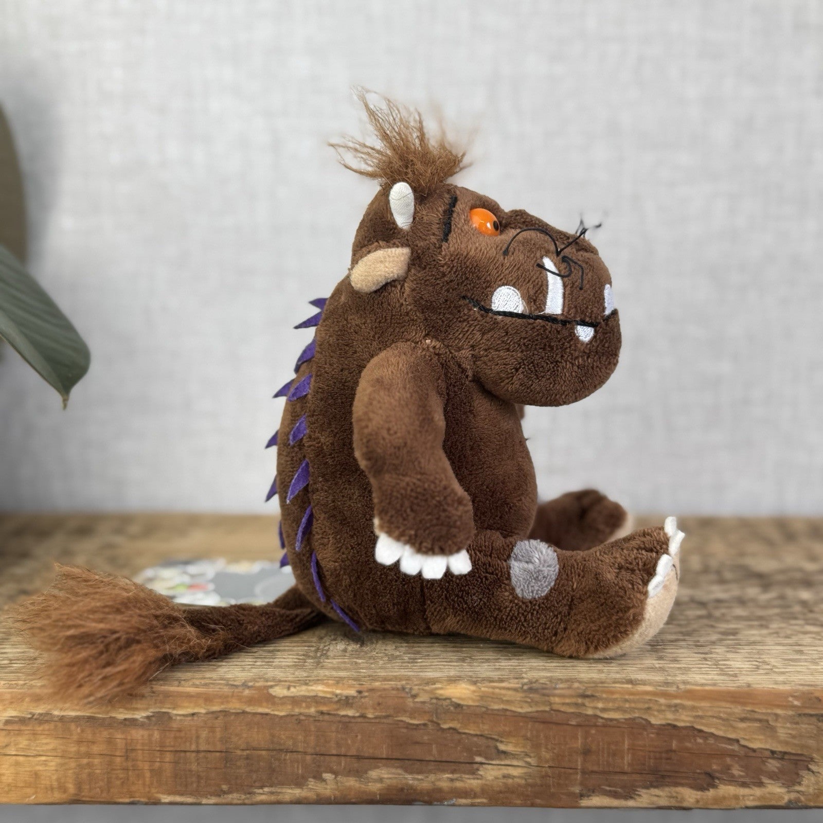 The Gruffalo Small Soft Plush Toy - Aurora Julia Donaldson Soft Toy Character 6”