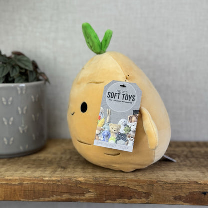 Squishmallow Jyri The Ginseng Root Plush Squishmallow Mini Orange 7.5" 
