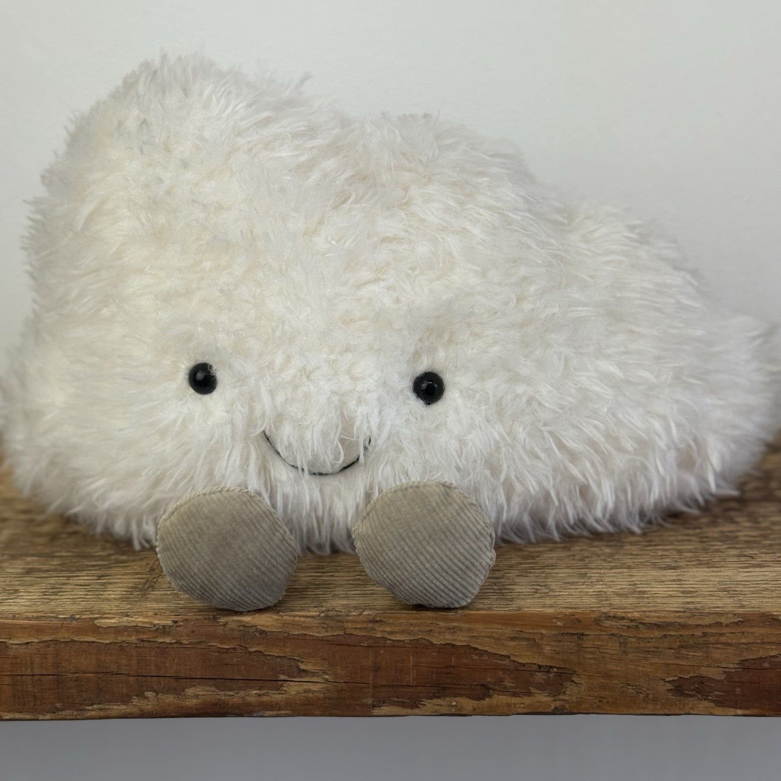 Jellycat Medium Amuseable Cloud - White Cloud beanie Soft Toy - With Tags