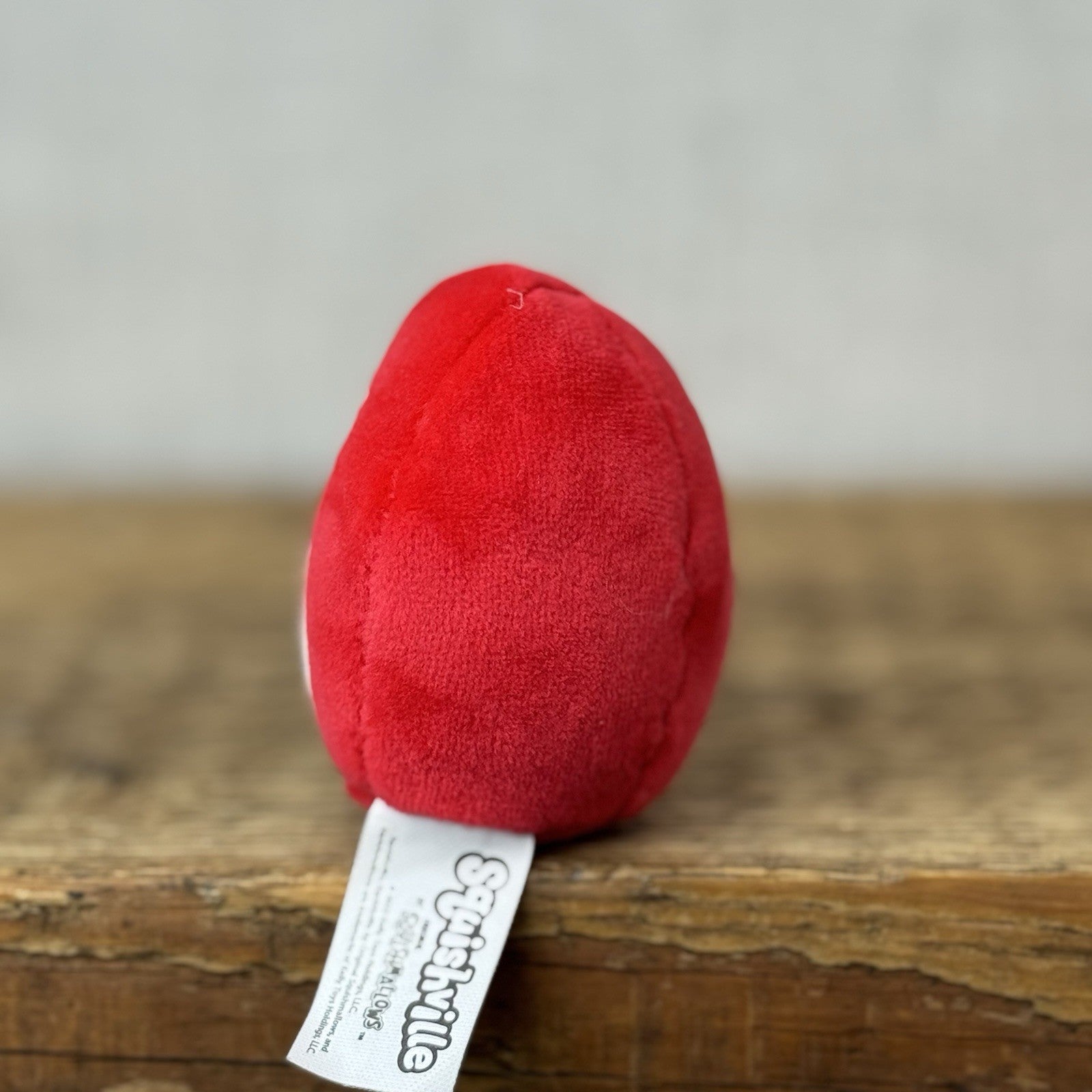 Squishmallow Squishville - Red Sloth Mini Wild Animal Rare (Multi Buy Discount)