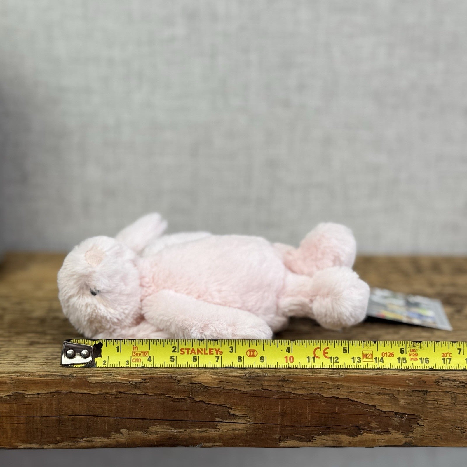 Jellycat Tiny Baby Pink Bashful Bunny - Baby Little Soft Pink Bunny Rabbit 5”