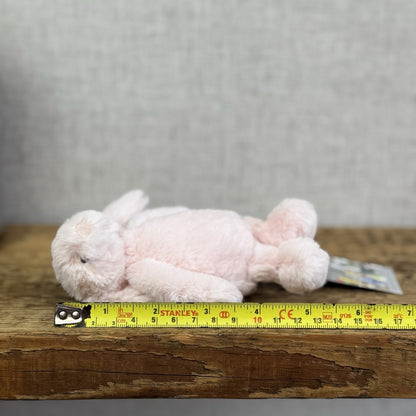 Jellycat Tiny Baby Pink Bashful Bunny - Baby Little Soft Pink Bunny Rabbit 5”