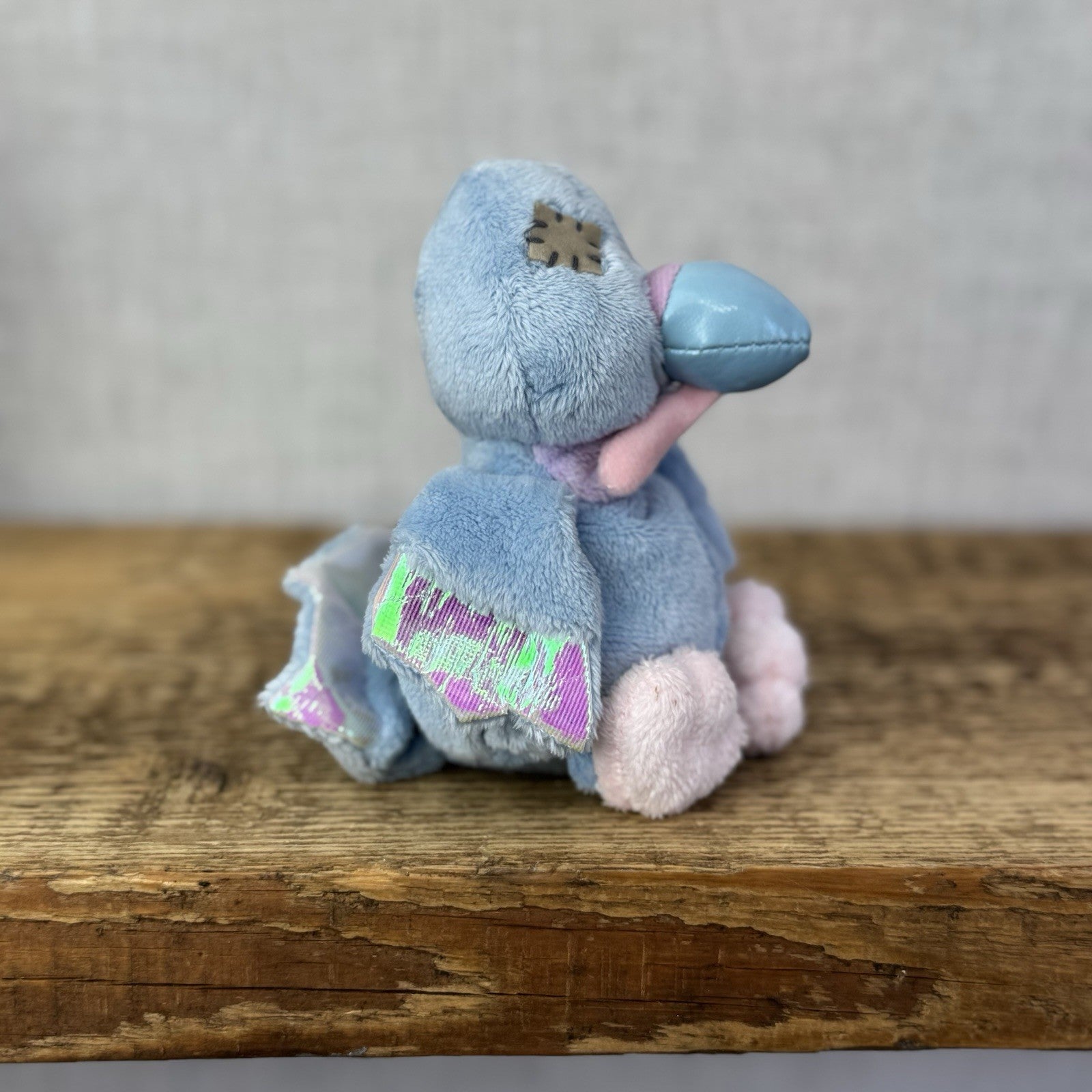 Blue Nose Friends - Cranberry #63 - Mini Turkey Soft Toy Plush New With Tags 