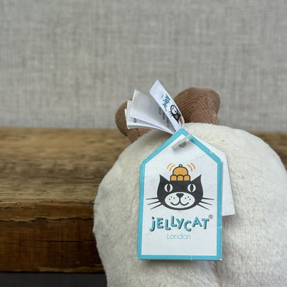 Jellycat Amuseable Pair Of Marshmallows Bag charm Keyring BNWT
