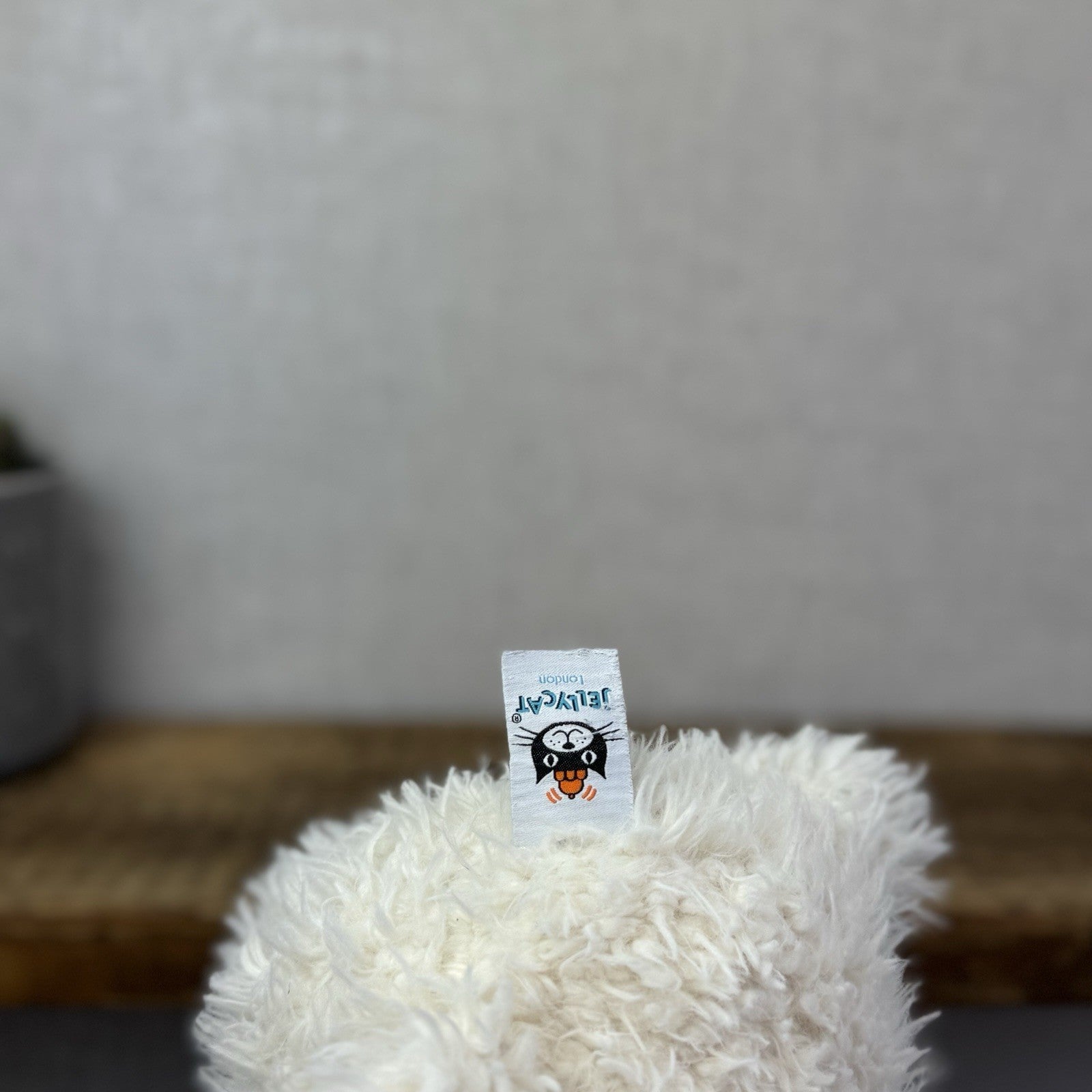 Jellycat Munro - Munro White Westie Scottie Dog Soft Toy Beanie Retired 12” (#2)