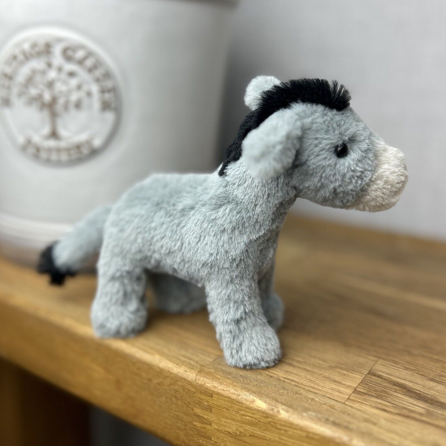 Jellycat Diddle Donkey - Jellycat Diddle - Tiny Donkey Jellycat - Tiny (m)