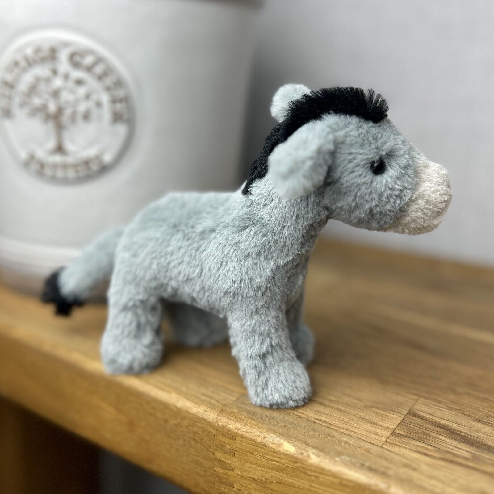 Jellycat Diddle Donkey - Jellycat Diddle - Tiny Donkey Jellycat - Tiny (m)