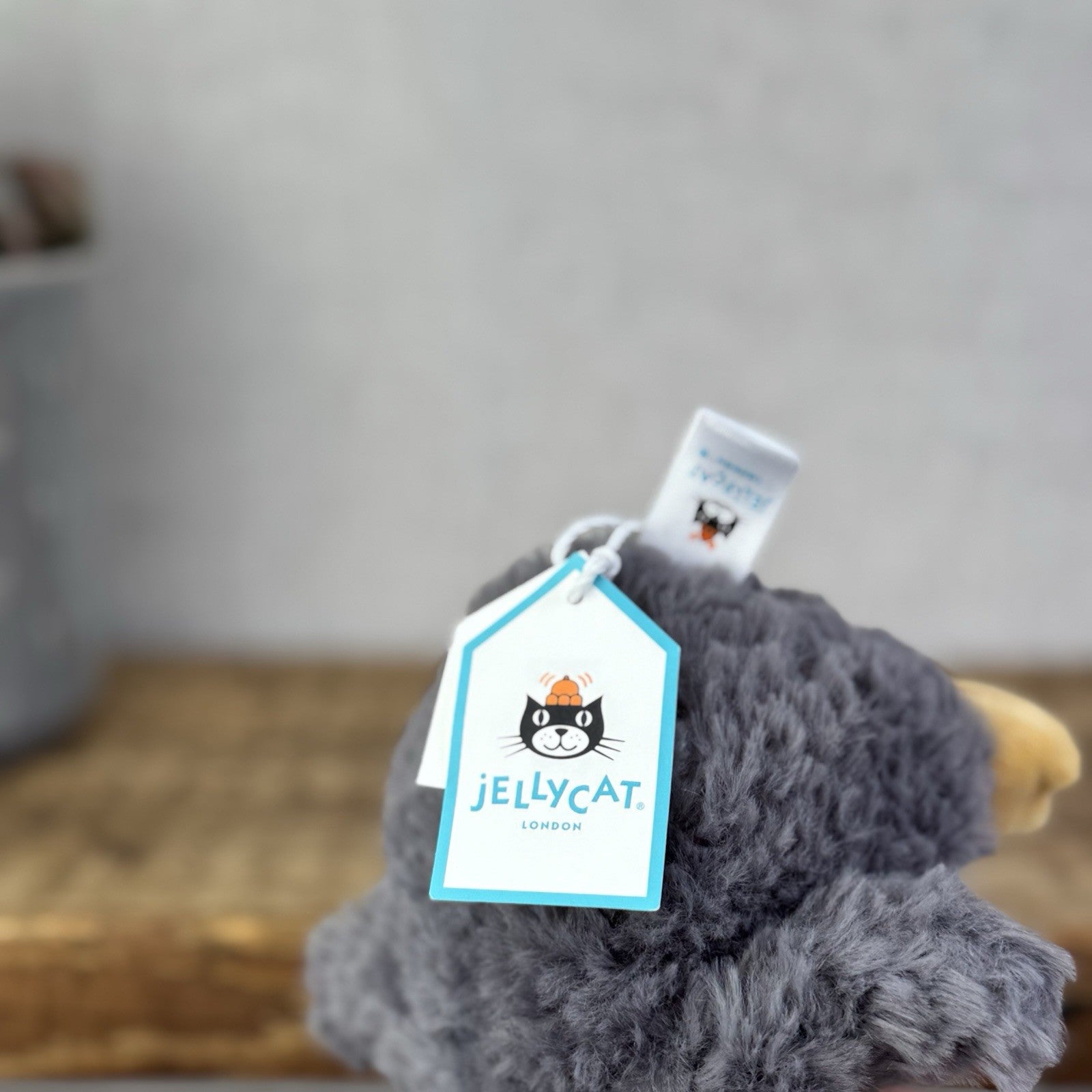 Jellycat Yummy Penguin - Small Textured Penguin Christmas Soft Toy With Tags 6”