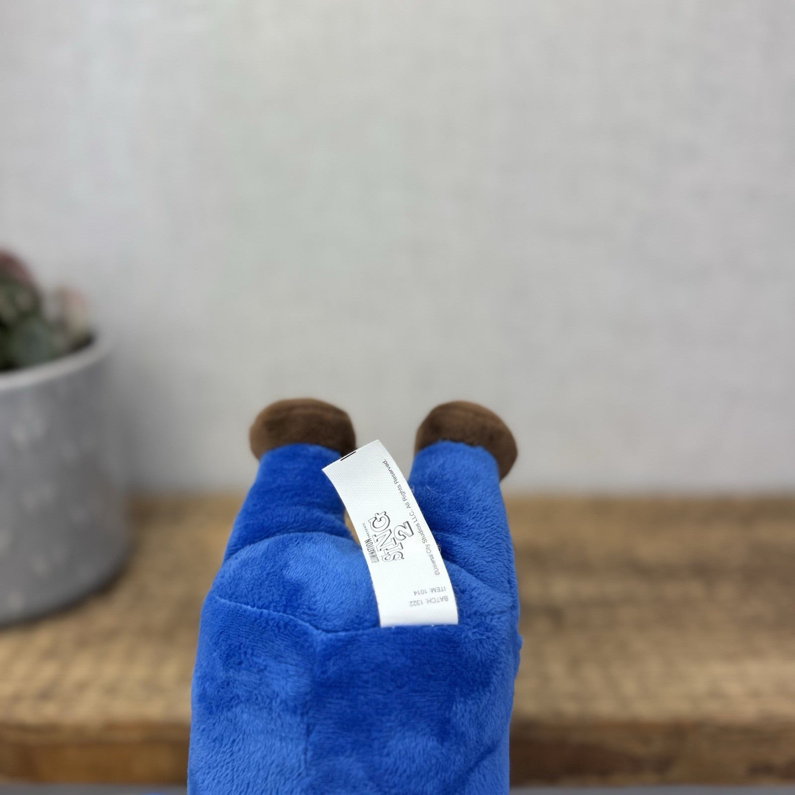 Sing 2 Mr Moon - Sing Film Kids Soft Toy Plush Illumination Rare Sing Soft Plush