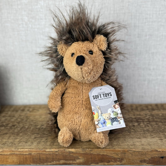 Jellycat Medium Bashful Spike Hedgehog - Fluffy Beanie Woodland Hedgehog 12”