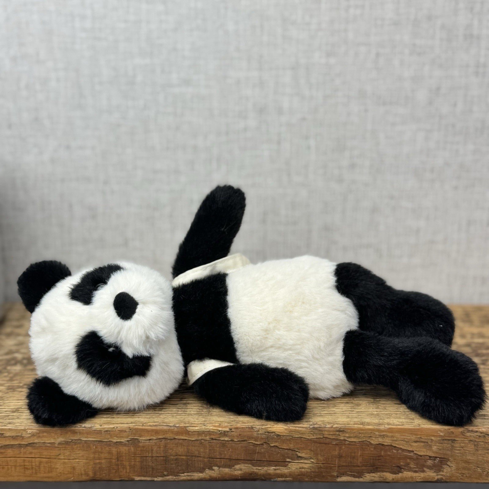 Jellycat Backpack Panda - Jellyca Small Fluffy Pada With Backpack NWT Retired 9"