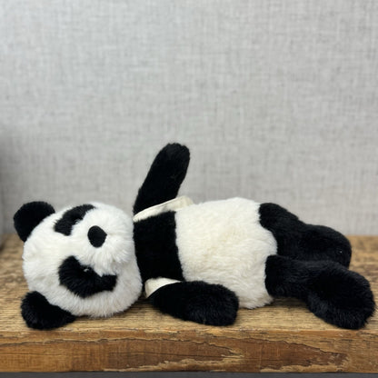 Jellycat Backpack Panda - Jellyca Small Fluffy Pada With Backpack NWT Retired 9"