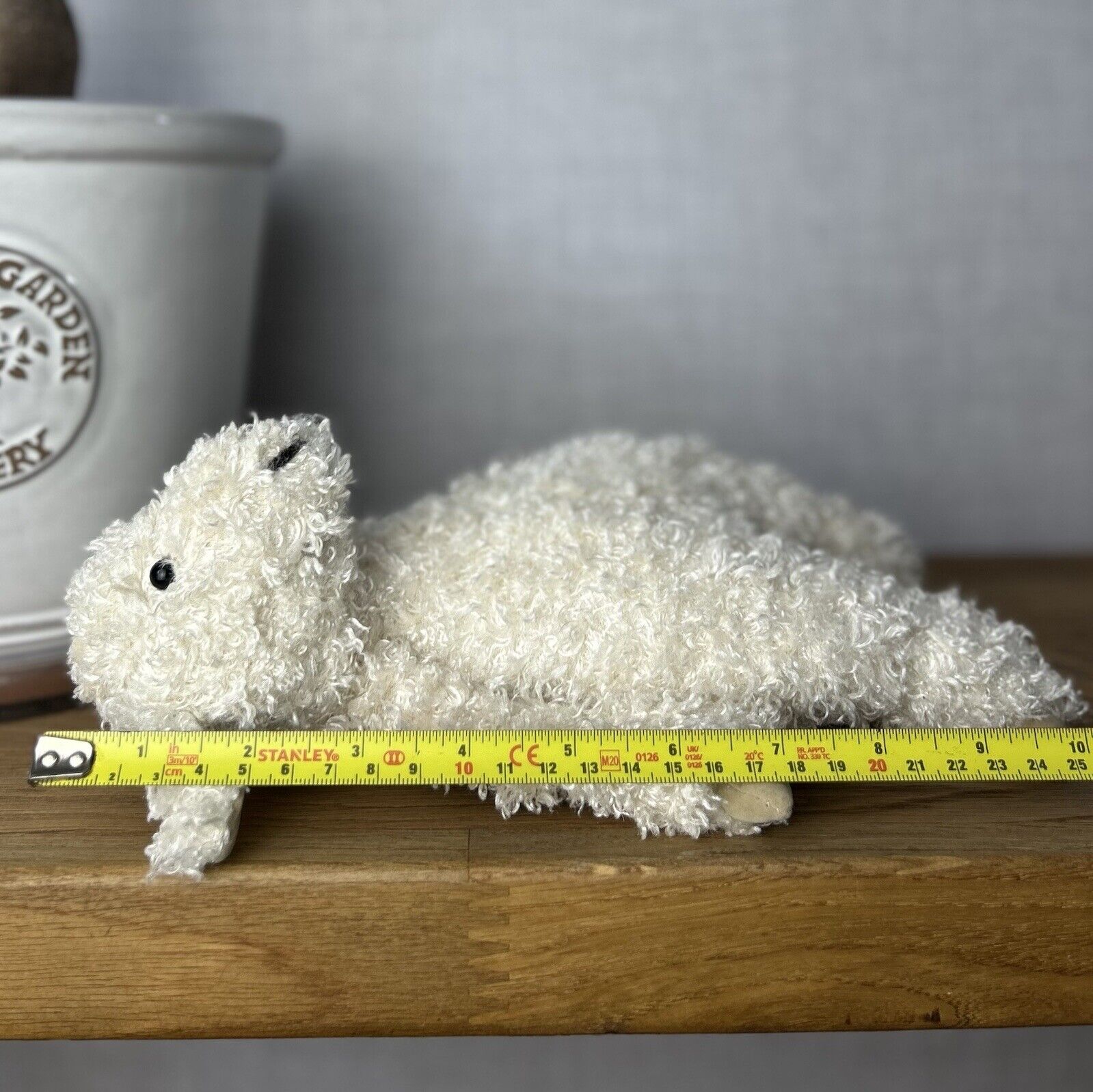 Jellycat Bunglie Sheep - Bunglie Lamb - Small Size Curly Lamb Sheep Soft 10"