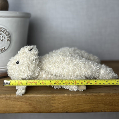 Jellycat Bunglie Sheep - Bunglie Lamb - Small Size Curly Lamb Sheep Soft 10"