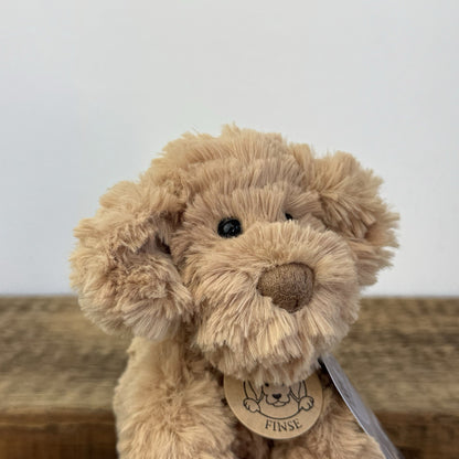 Jellycat Fuddlewuddle Puppy Small - World Of Finse Edition Small Size 6”