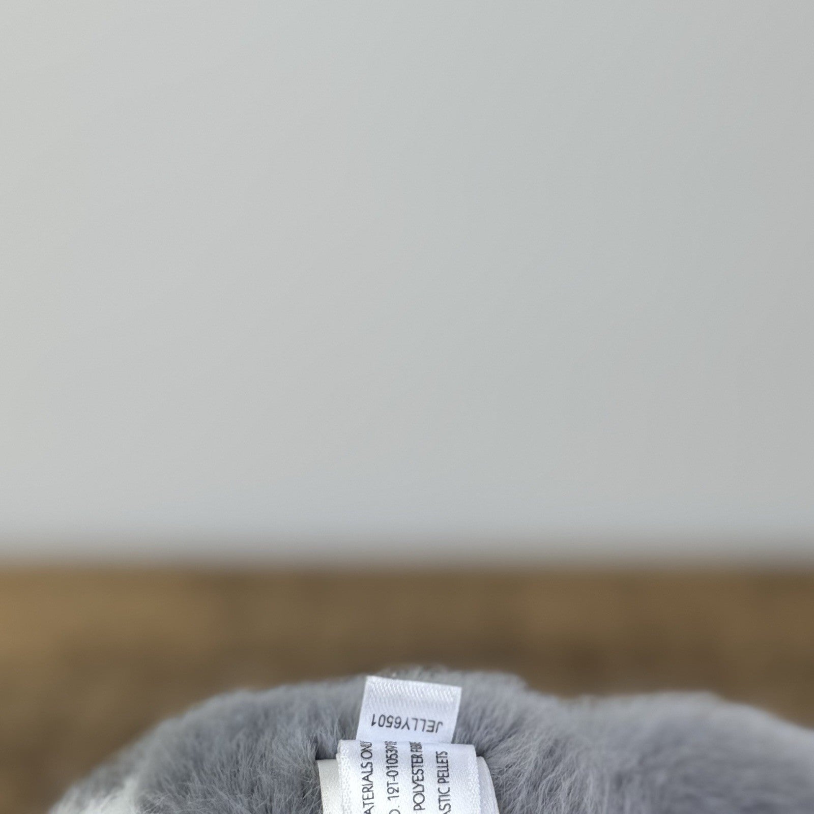 Jellycat Fuzzle Bunny Rabbit - Small Grey Fluffy Soft Toy Rare Retired Small 8"