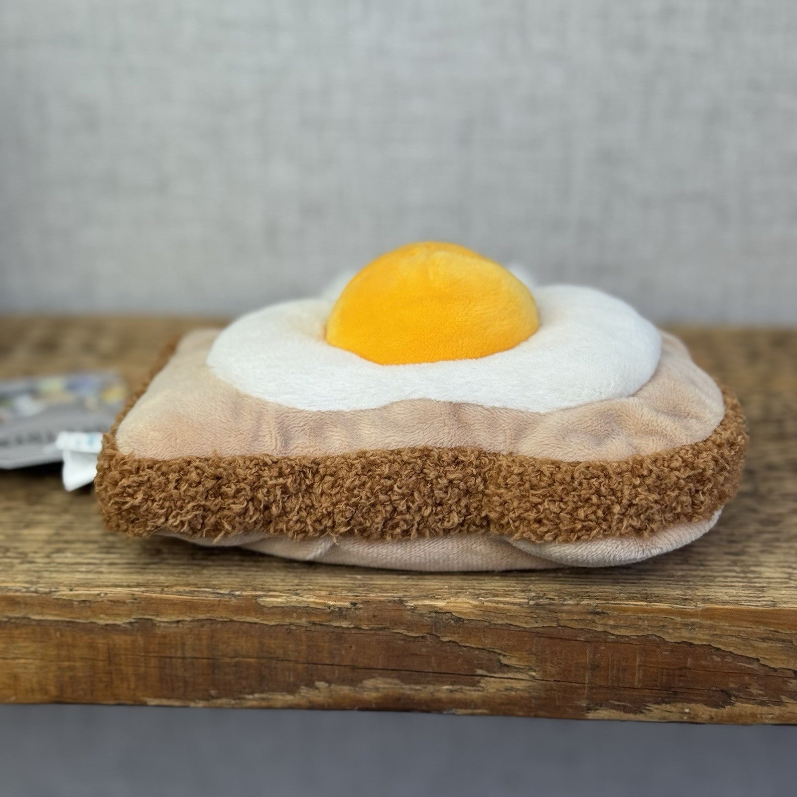 Jellycat Amuseables Egglantine Egg On Toast Plush