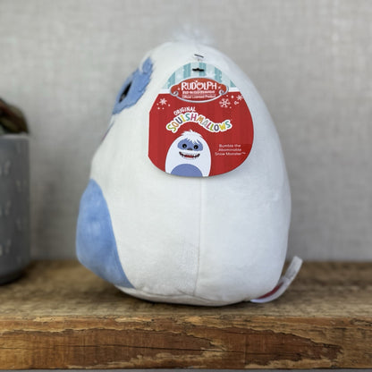 Squishmallow Bumble Abominable Snow Monster - Rudolf 7.5" Christmas Squish 