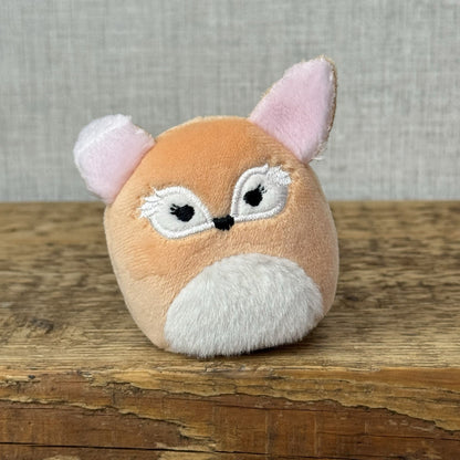 Squishmallow Squishville -Pace Tan Fennec Fox Mini (Multi Buy Discount)