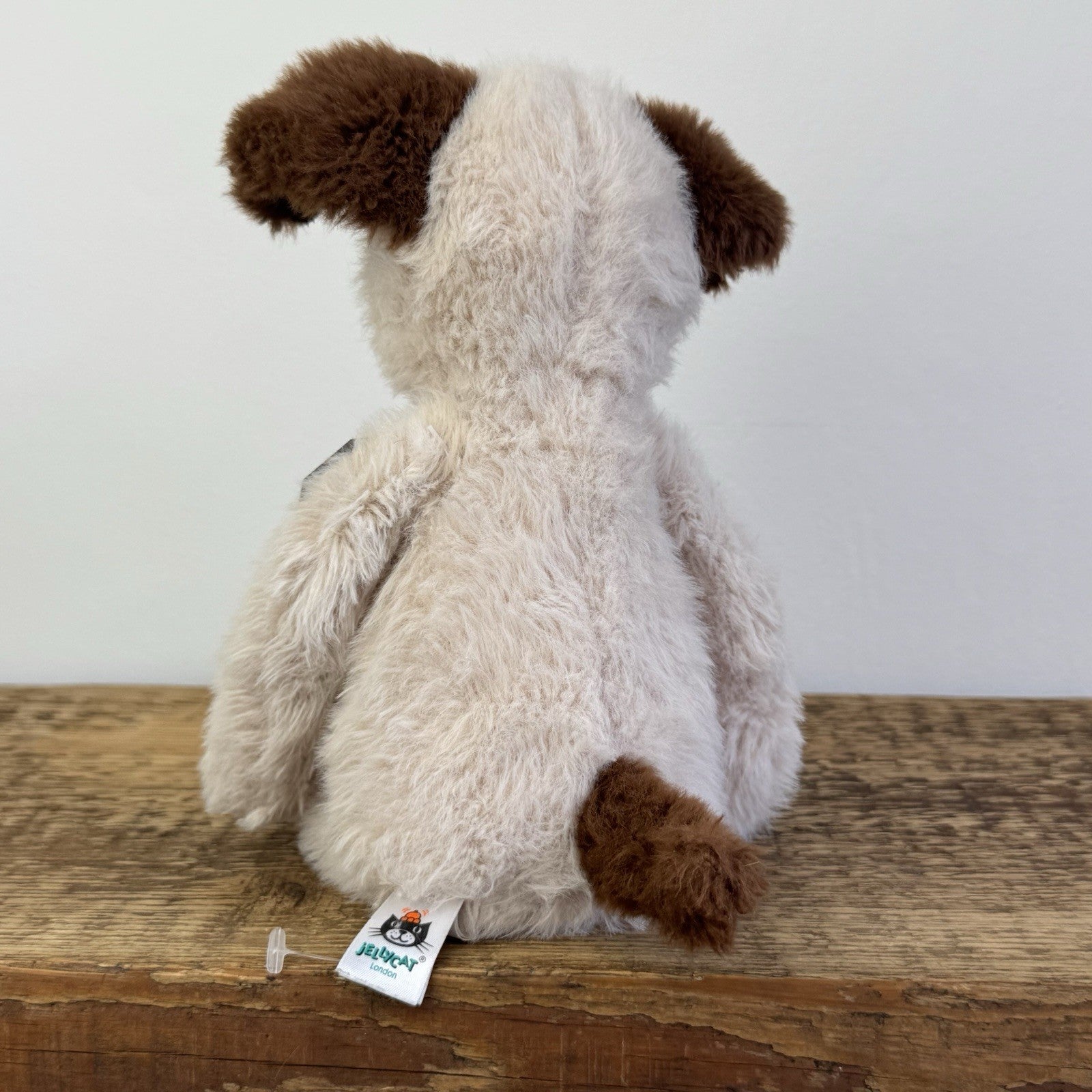Jellycat Sweetie Puppy - Medium Fluffy Beige Puppy Dog Retired/Rare 12"