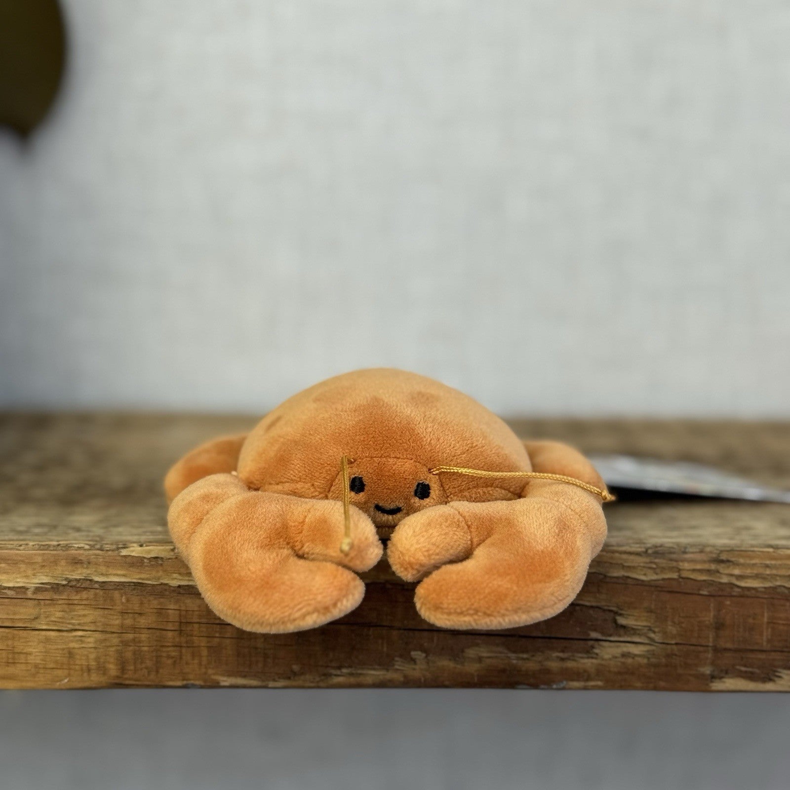 Jellycat Sensational Crab - New Without Tags Sea Food Mini Crab Play Retired 4"