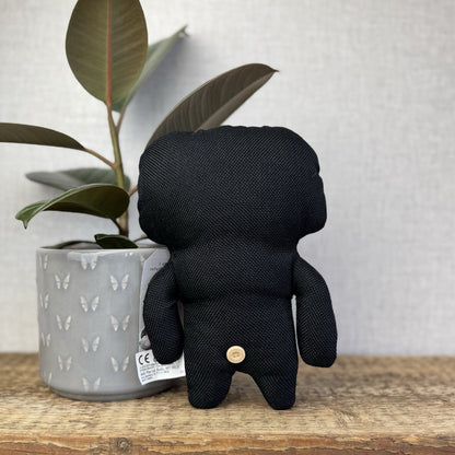 Fuggler Funny Ugly Monster Laboratory Misfit Annoyed Alien Black Multi 9"