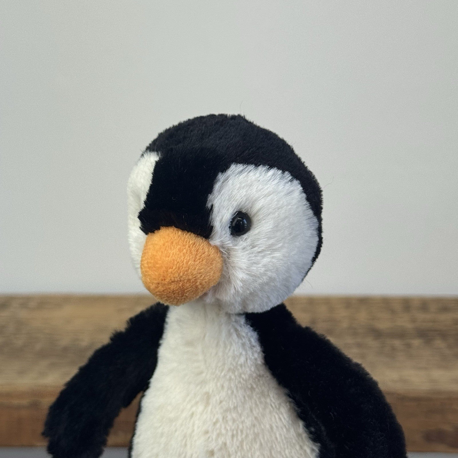 Jellycat Small Bobkin Penguin - Small Penguin Beanie Retired With Tags 6"