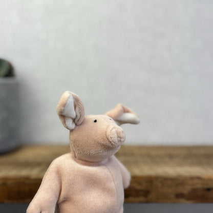 Beverly Hills Bakery X Jellycat Collaboration - Cuddly Pig Beanie Comfie Pig 5"