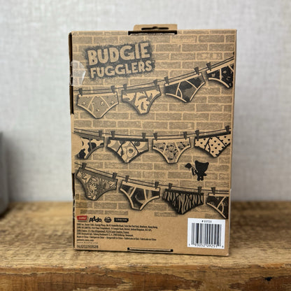 Fuggler Budgie Fuggler - Sketchy Squirrel Grey With Box Rare Collectible