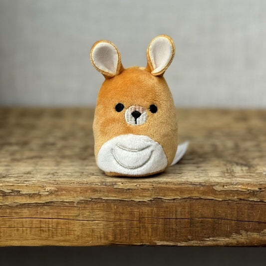 Squishmallow Squishville Keely Kangeroo - Down Under Squad - Tiny Kangeroo 2"