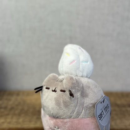 Gund Pusheen Cat - Limited Edition Catpusheeno Plush Soft Toy Retired 5"