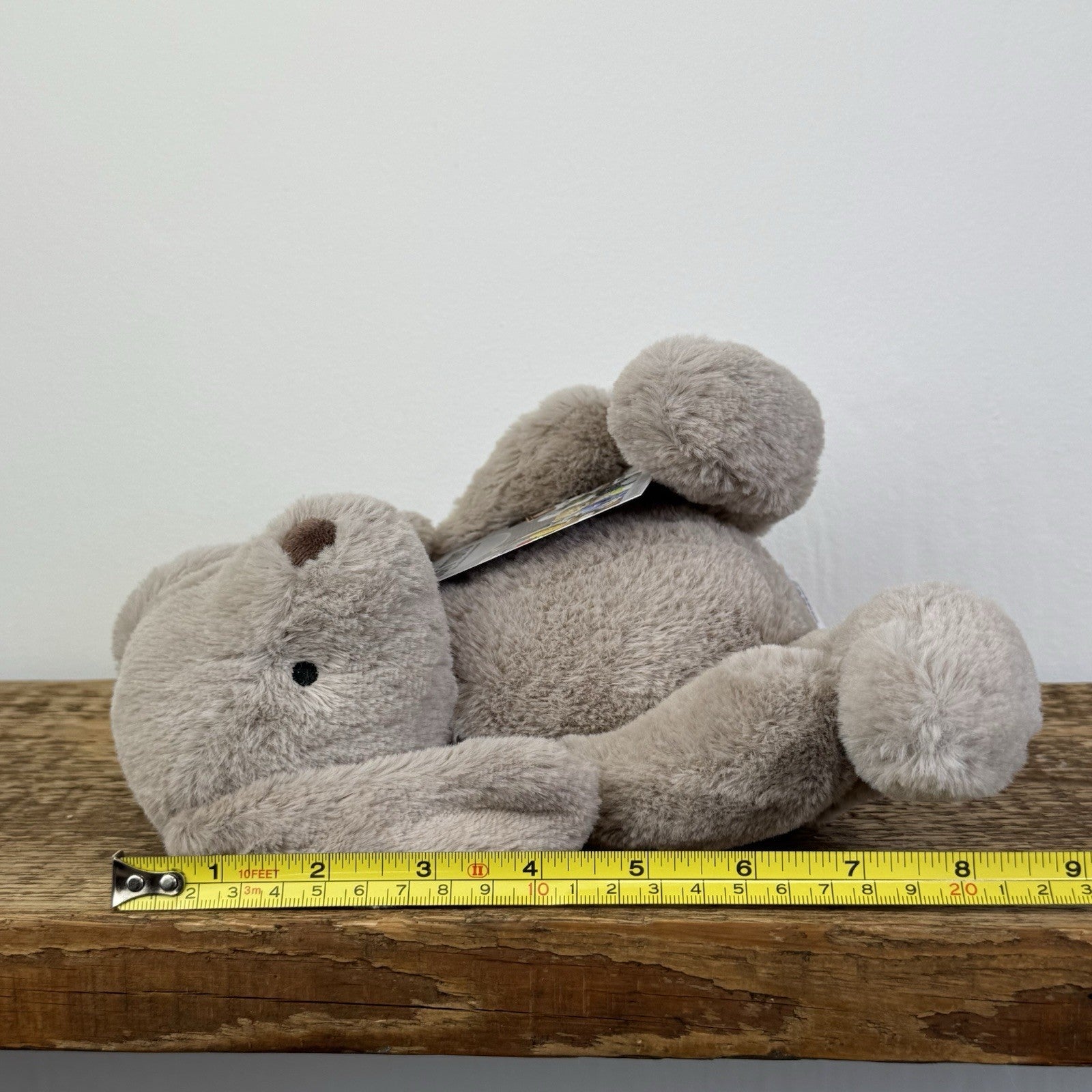 Mothercare Beige Snuggle Puppy Dog Soft Toy Plush (Jellycat Collab) 8”