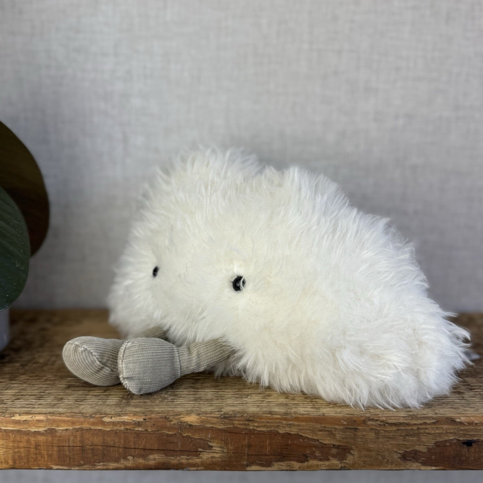 Jellycat Medium Amuseable Cloud Retired Rare Soft Toy Weather Decor Plush Beanie