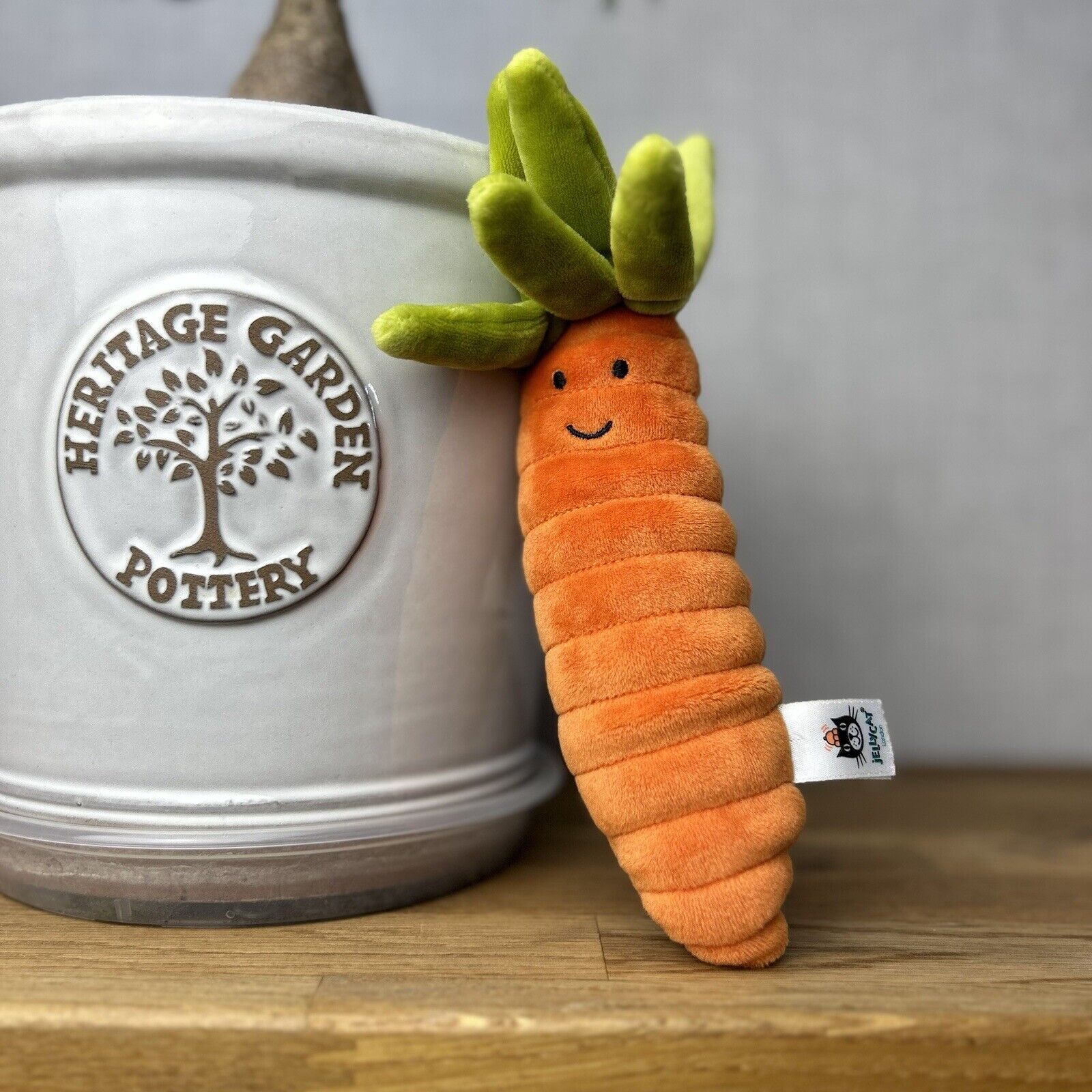 Jellycat Vivacious Carrot - Jellycat Carrot Soft Toy - Jellycat Vegetable (2)