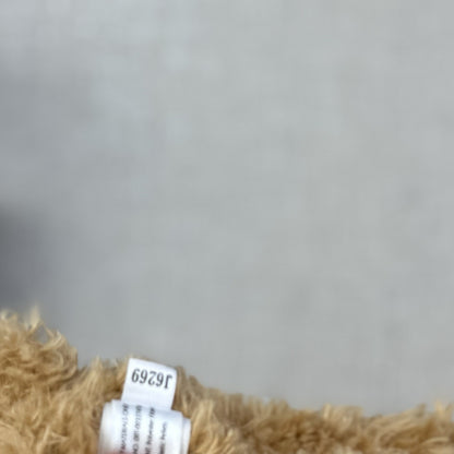 Jellycat Small Theodore Bear - Curly Brown Bear Beanie Plush Cute Retired 10"