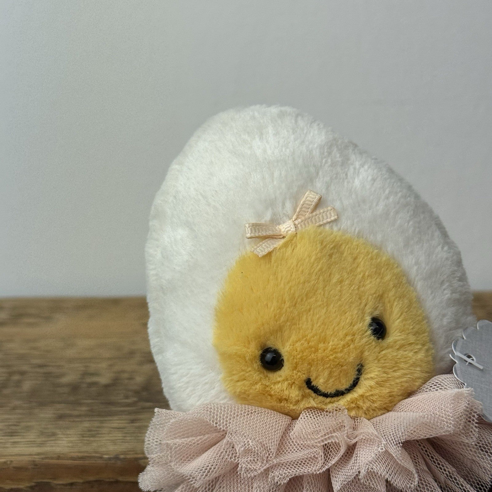 Prairie Ballerina Egg - Custom Made With Jellycat Amuseable Egg (Handmade)