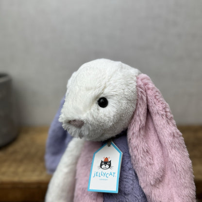 Bespoke Custom Bunny - Berry Patchwork Bunny Cream (Please See Description)