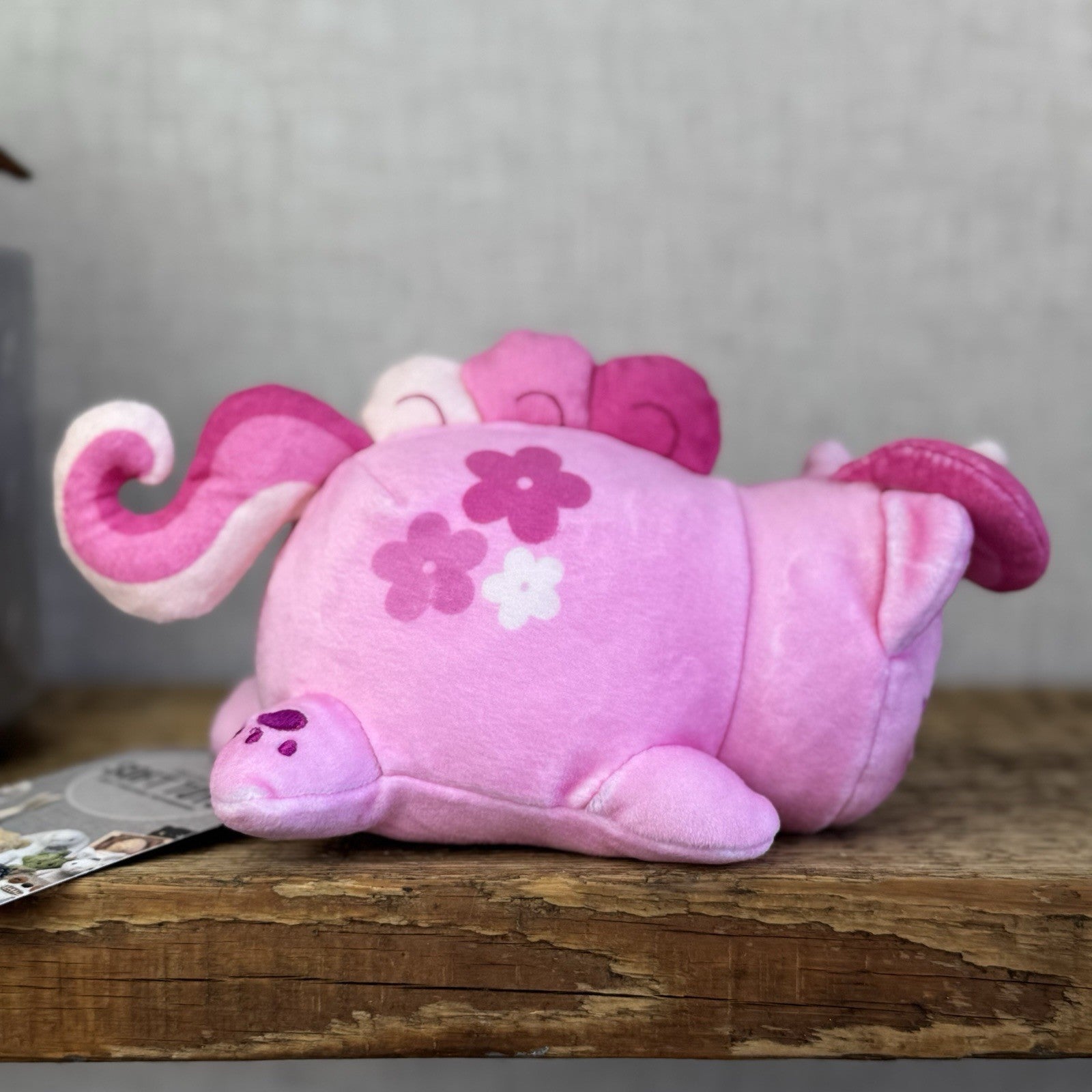 Aphmau MeeMeows - Pink Unicorn Flowerw Plush Cat Cute Collectible 5"