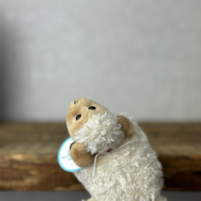 Jellycat Rare Bobtail Sheep - Collectible Lamb (misprinted Tag) Tiny Vintage 4”