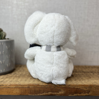 John Lewis (Jellycat Collab) My First Christmas Eelephant Soft Toy Beanie NWT 9"