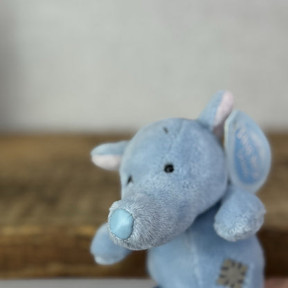 Blue Nose Friends Shield Armadillo #103 - Small Blue Armadillo Soft Toy 