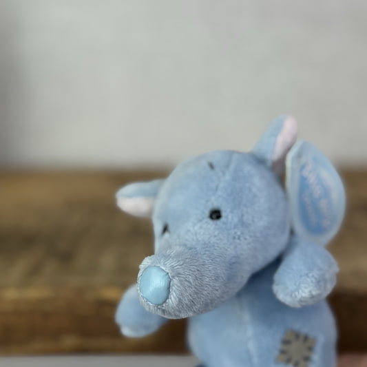 Blue Nose Friends Shield Armadillo #103 - Small Blue Armadillo Soft Toy 