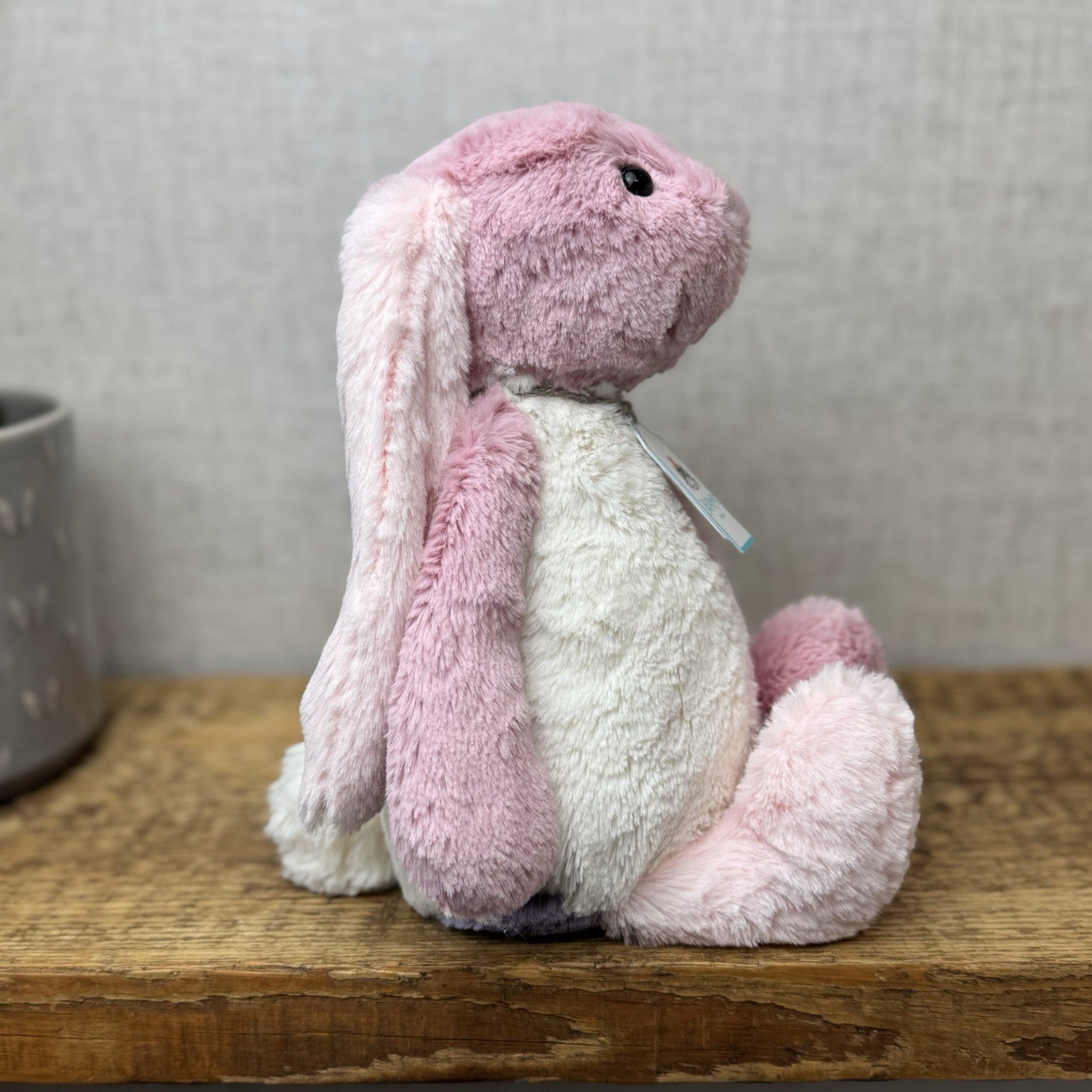 Bespoke Custom Bunny - Berry Patchwork Bunny Tulip (Please See Description)